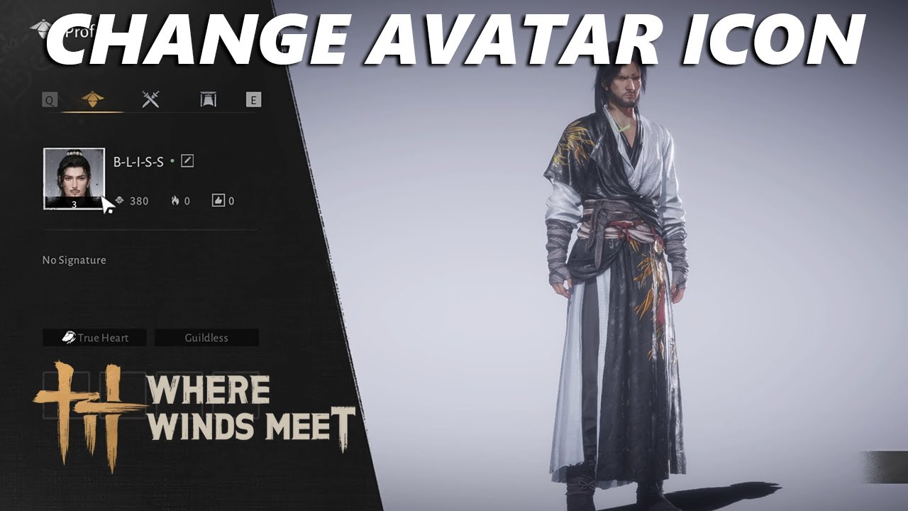 Where Winds Meet: How To Change Avatar Icon
