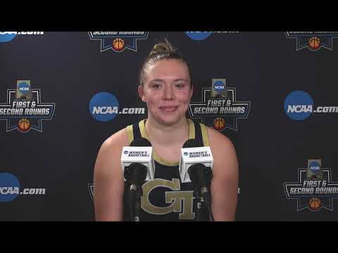 Postgame Press Conference - GT WBB NCAA Tournament Second Round