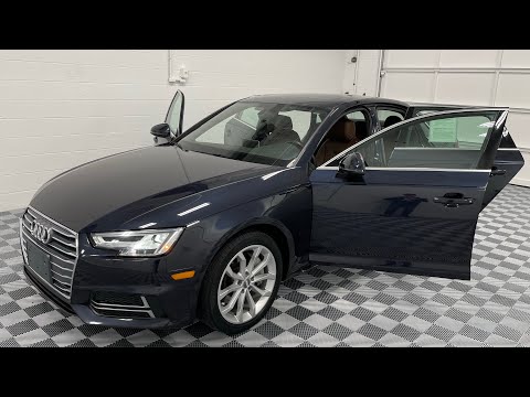 2018 Audi A4 Premium (XYZ Motors)