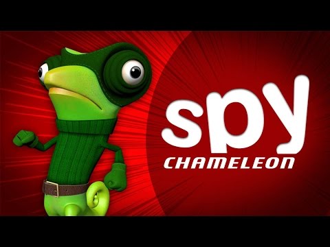 Spy Chameleon : RGB Agent Wii U