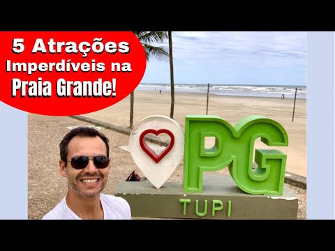 Praia Grande - 5 Atrações Imperdíveis + Dicas de Viagem