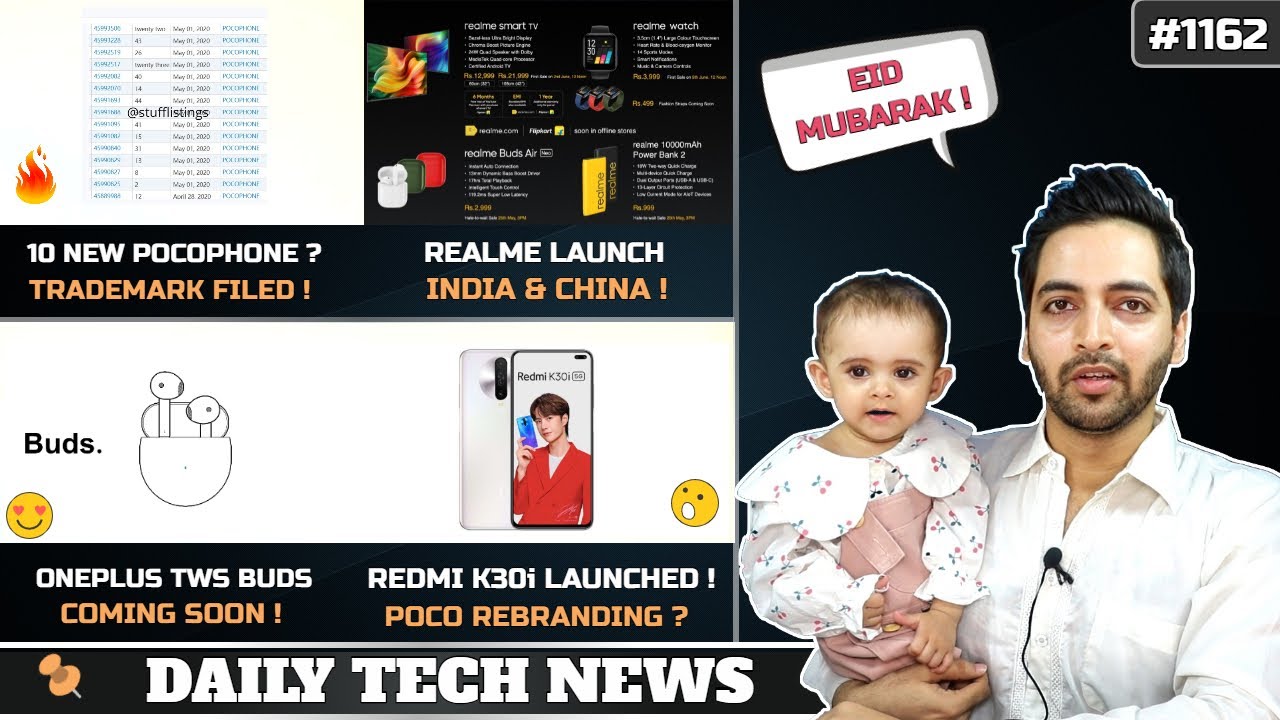 10 New POCO Phones?,Realme India & China Event Highlight,OPPO Reno 4 Launch,Samsung A31,Oneplus Buds