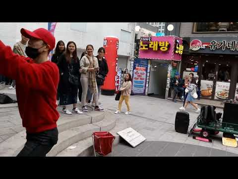 올플레이어크루(AllplayerCrew) 임병두/TT-트와이스(TWICE) 190428 홍대(HongDae) Busking fancam/kpop