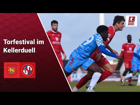 FSV Schöningen - Eintracht Norderstedt | Regionalliga Nord 13. Spieltag