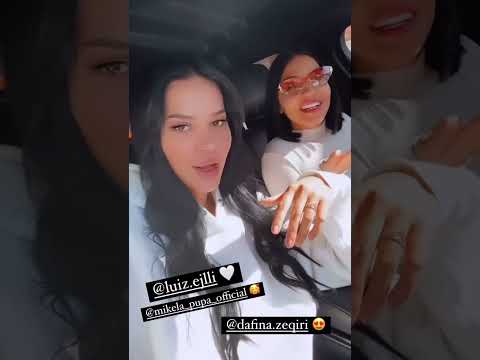 Efi dhe Mikela i dedikojne kengen Luizit #bigbrotheralbaniavip #topchannel | Showbiz Albania