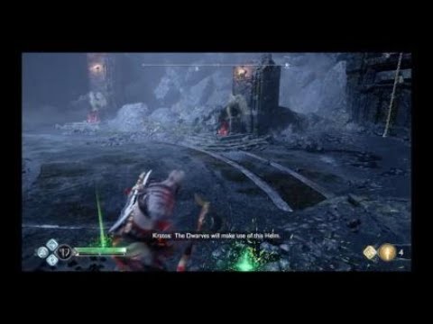 God of War Sigrun the valkyrie queen is like a Dark Souls boss, even at the easiest difficulty