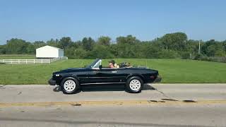 1982 Fiat 124 Spider 2000 Drive By
