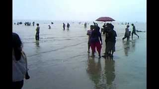 preview picture of video 'Bakkhali Beach'