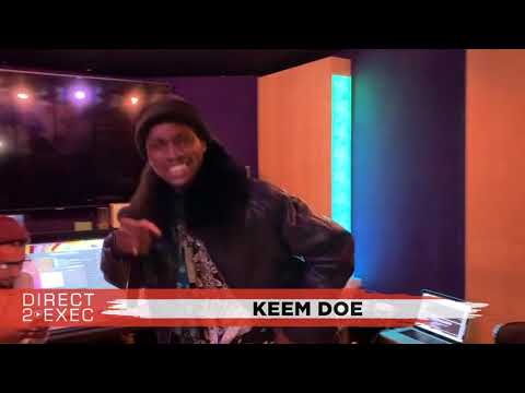 Keem Doe Performs at Direct 2 Exec Boston 11/19/19 - A&R at Atlantic Records