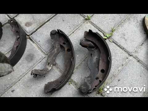 Проблема с задними колодками на Рено Дастере. Не тормозят задние колеса.