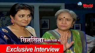 Silsila Badalte Rishton Ka: Deeda aka Neena Cheema & Radhika aka Jaya Bhattacharya Interview video