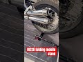SEFIS M22UR zadní sklopný pojízdný stojan pro letmé uložení kola - pravostranný pro BMW 53.5mm