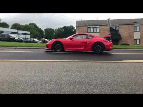 SOUL | Porsche GT4 Competition Headers + Valved Exhaust Clip
