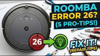 5 Easy Fixes for Roomba Error 26
