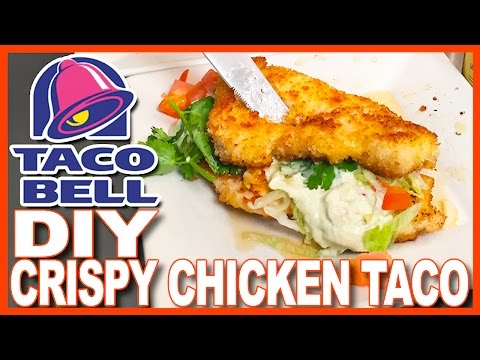 Taco Bell Naked Chicken chalupa Recipe - Cook & Review Ep #40