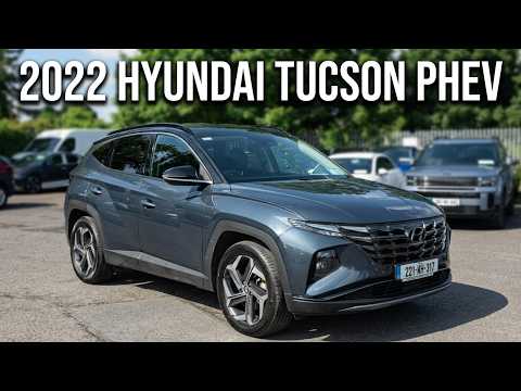 Hyundai Tucson 4WD Executive Plus PHEV Auto 2 Tone - Image 2