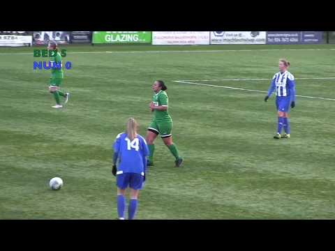 Bedworth United Ladies vs Nuneaton Borough - HIGHLIGHTS
