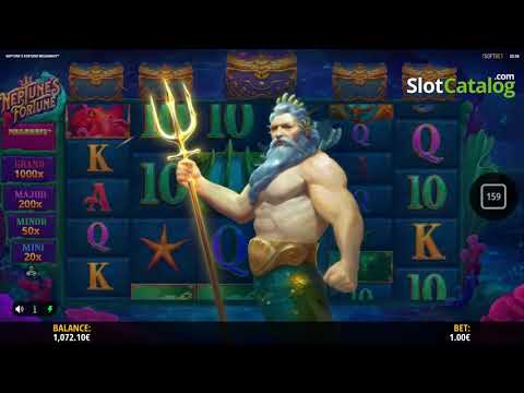 Neptunes Fortune Megaways gameplay video