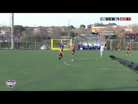 Calcio Promozione Lazio Gir. D - Virtus Roma-Città di Valmontone 1-2 (Highlights)