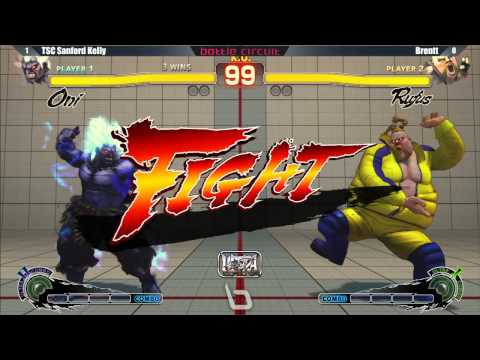 Next Level Battle Circuit 109 - USF4 - TSC Sanford Kelly (Oni) vs WNF Brentt (Rufus)