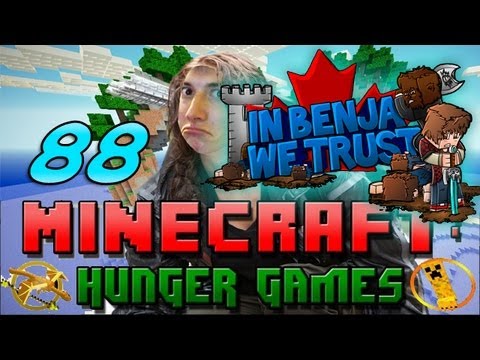 Minecraft: Hunger Games w/Mitch! Game 88 - Beautiful T-Shirt!