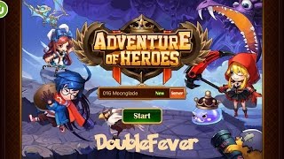 Adventure of Heroes Gameplay