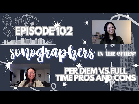 Trabajo diario (PRN) vs. tiempo completo como ecografista | Episodio 102 de SITC