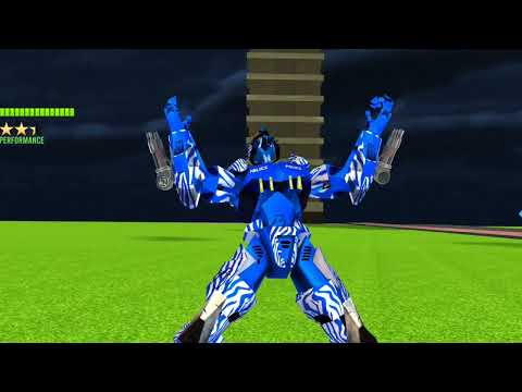 Robot Justice War: Car Jet Transform Game 2023 - Android Gameplay