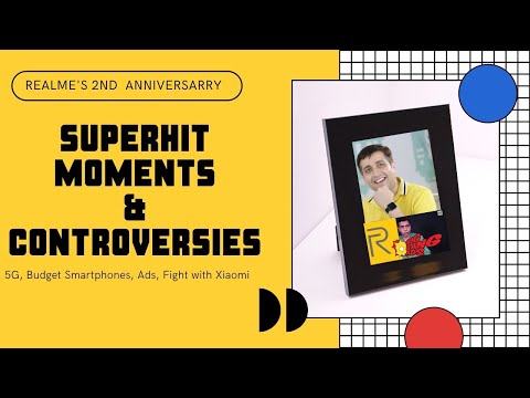Realme's 2nd anniversary: High and Lows in last two years Realme's 2nd anniversary: High and Lows in last two years