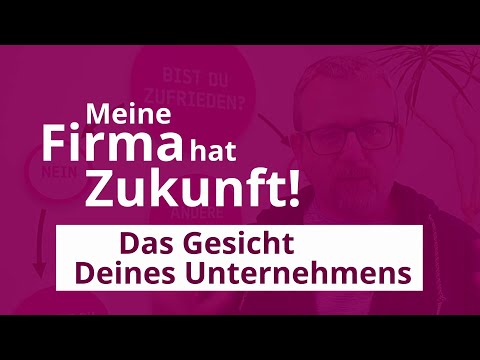 Das Gesicht des Unternehmens