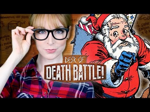 サンタは最強のミュータント EVER｜DEATH BATTLEの机 (Santa is the Strongest Mutant EVER | The Desk of DEATH BATTLE)