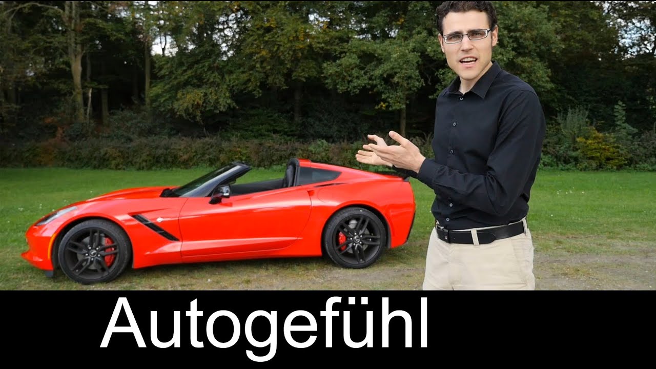 2015 Chevrolet Corvette C7 Stingray REVIEW test drive of Coupé targa hardtop version