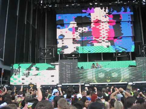 Electric Zoo NYC 2012 Saturday Part 03 - Nervo