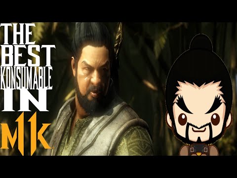 This is why Bo Rai Cho's FART is the BEST Konsumable in MK11
