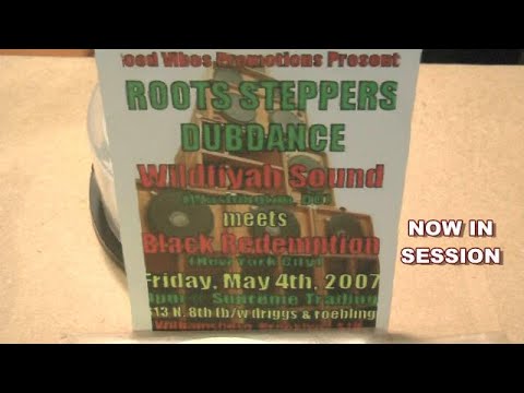 Wildfiyah mts Black Redemption @ The Lucky Cat. Brooklyn. New York USA. Friday 4th May 2007 Rec Out.