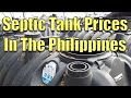 Septic Tank Prices In The Philippines