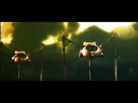 War of the worlds musical Thunder child (music video)