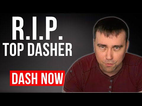 Why You Can't Dash Now... (RIP Top Dasher "Perks")