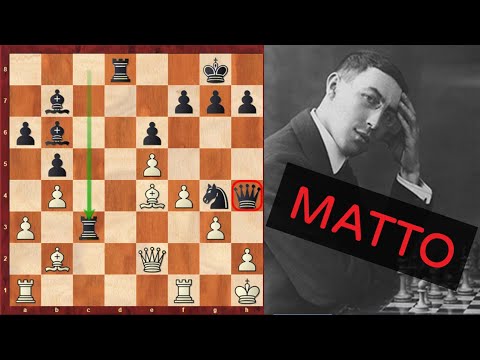 L'IMMORTALE di Akiba Rubinstein || Partite Commentate