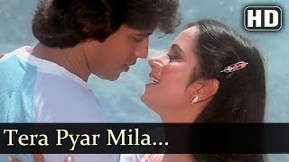 Tera Pyar Mila (HD) - Adat Se Majboor Songs - Mithun