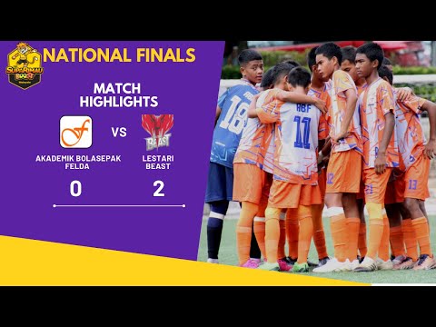 LIGA SUPARIMAU NATIONAL FINALS U14 2022  | ABF 0 - 2 LESTARI BEAST FC | 10.12.2022