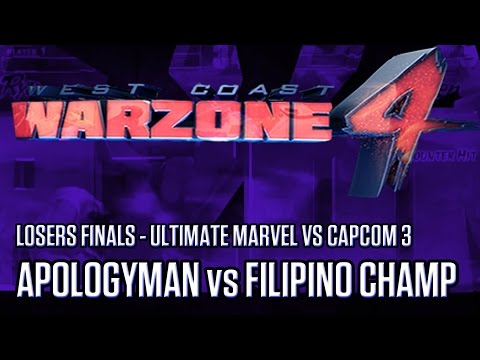 MMG.Apologyman vs. Filipino Champ - Losers Finals - West Coast Warzone 4 - UMvC3