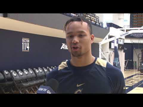 Unstoppable talks with Jair Bolden of GW Men's Basketball