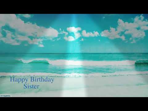 Happy birthday ✈sister🎂