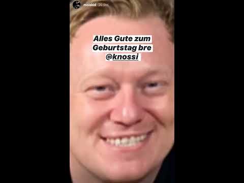 Knossi hat Geburtstag! - Mois Instagram 08.07.20