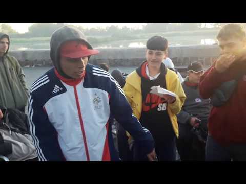 SLR vs PRISMA - 4tos FECHA 5 (Torneo 2018) - Madero Free 12/10
