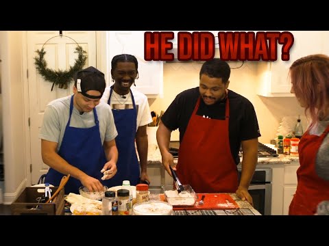 Cooking VS BruceDropEmOff and Erobb