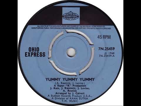 UK New Entry 1968 (127) Ohio Express - Yummy Yummy Yummy