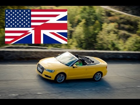 2014 Audi A3 Convertible -  Start Up, Exhaust, Test Drive, and In-Depth Review (English)