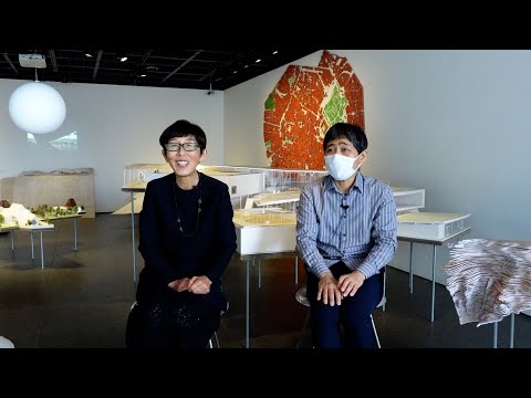 妹島和世＋西沢立衛／ＳＡＮＡＡ展 「環境と建築」｜TOTOギャラリー・間